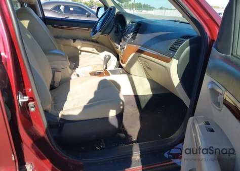 2008 Hyundai Santa Fe Gls из США, поврежденный, VIN 5NMSG13D88H189596